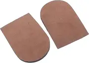 Vaguelly 1 Pair Invisible Height Boosting Insoles for Men and Women Discreet Heel Lift Inserts for Height Increase Comfortable Cushioning and Shock Absorption for Daily Wear