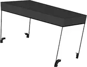 koolsoo Awning Canopy Wagon Sun Shades Cover Accessories Removable for Folding Wagon Awning Shade Cover for Picnic Push Cart Trolley
