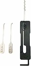 Walquicks Lock Pick Set - 1PCS Beginner Lock Picking Tools Kit with Hook & Rake, Compact Portable Locksmith Practice Tools for Clock & Pin Tumbler Locks