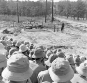 WW2 WWII Photo US Army Training For War Ft. Benning Georgia World War Two / 1915