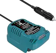 Car Charger Portable Mini Charger Adapter for Makita 18V LXT Battery