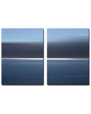 Ready2HangArt Blur Stripes XXXIII 2pc Wrapped Canvas Wall Art by Tristan Scott
