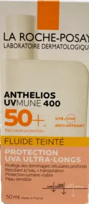 La Roche-Posay Anthelios UVmune 400 Tinted Fluid SPF50+ 50ml 1.7oz.
