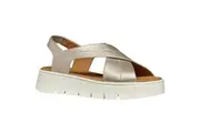 Geox Womens/Ladies D Dandra 40 Sandals (Light Gold) - UTFS11639