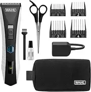 Wahl Lithium Ion Cord/Cordless Dog Hair Clipper with 4in1 Blade