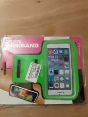 Sports Armband iPhone 6S PLUS Green Running Sports Exercise Gym Sportsband 5.5