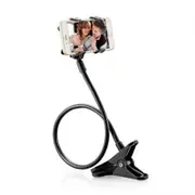 360 Rotating Flexible Long Arms Cell Phone Holder Desktop Bed Lazy Bracket Black Mounts & Holders