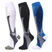 Graduated Compression Socks Stockings Womens Mens Knee High Sports 20 30 mmHG