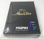 FiGPiN XL Disney Aladdin Genie X77 D23 Exclusive LE 500 Deluxe Box Sealed