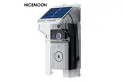 Wireless Doorbell With Camera, Solar Charger Video Doorbell Visual Voice Real-time Intercom Chime HD Night Vision IP Camera WiFi Smart Door Bell