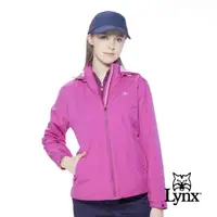 在飛比找momo購物網優惠-【Lynx Golf】女款防水透濕功能打洞Lynx Golf