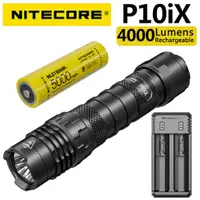 在飛比找蝦皮購物優惠-Nitecore P10Ix 4000 流明手電筒直式,帶 