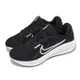 Nike 慢跑鞋 Downshifter 13 黑 白 女鞋 基本款 運動鞋 FD6476-001