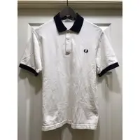 在飛比找蝦皮購物優惠-英國 Fred Perry 英國製 reissues系列 白