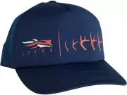 Sitka Gear Antler Evolution Whitetail Foam Trucker Hat (Navy Blue) NEW!