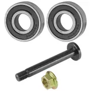 Spindle Shaft and Bearings for Exmark QTE452CEM42200 QTE651KA421 QTE708GEM42100