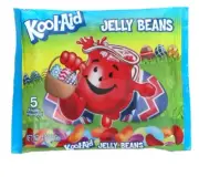 Kool Aid 4 oz. JELLY BEANS Fruity Flavors ** BB 12/2025 **