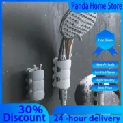 Silicone Shower Head Holder Powerful Suction Reusable Removable Wall Mount Sucti