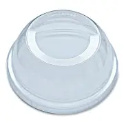 Fabri-Kal Greenware Cold Drink Lids, Fits 16 oz to 24 oz, Clear, 1,000/Carton