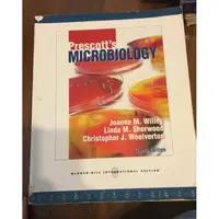在飛比找蝦皮購物優惠-Microbiology (Prescott's Micro