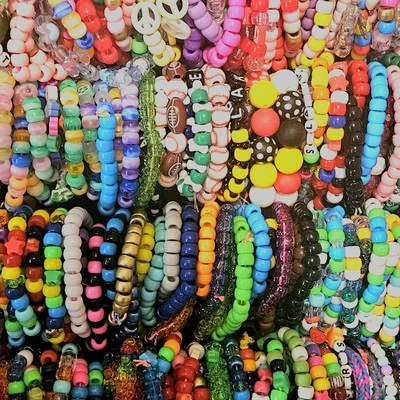 Mystery Bundle Of 20 Kandi Bracelets! | Handmade