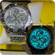 Invicta - Full LUME Dial - Pro Diver - ANATOMIC - Automatic - Swirls -Mens Watch