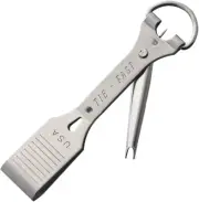 Boomerang Tool Magnum Tie-Fast Combo Knot-Tying Tip Eye-Hook Cleaner Line-Clip