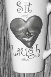 MOLD SMILING WINK ABSTRACT HEART KISSY LIPS BY LORI BARBEE DESIGN ORIGINAL