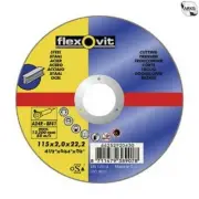 FLEXOVIT Cutting Disc - Flat - 230mm x 3.2mm 66252920441 [AU]