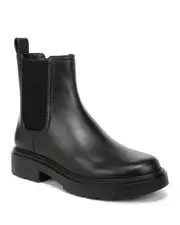 Vince Women's Pinecrest Block Heel Stretch Ankle Boots