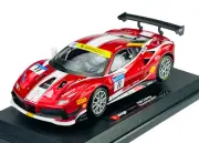BBURAGO FERRARI 488 CHALLENGE FORMULA RACING 2017 1:24 DIE CAST METAL NEW BOX