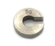 Eisco Labs 5g Slotted Mass Spare - Stainless Steel