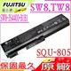 FUJITSU 電池(原廠)-富士 SW8，TW8，SQU-804，SQU-805，MR0378，R410，R510，R580，3UR18650-2-T0188，W476，W576，SQU-807，SW8-3S4400-B1B1，916C7830F，DW8，EAA-89，HASEE，HP550，HP560，HP650，HP640，HP660，HP430