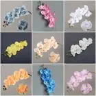 Simulation Butterfly Orchid 3D Phalaenopsis Real Touch Plants Artificial Flower