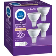 Olsent Led Gu5.3 Mr16 6W 500Lm Ww 4 pack