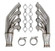 11540FLT Flowtech LS Turbo Headers-Polished
