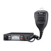 ICOM IC-DPR100 PLUS Registered Car Digital Simple Radio Station Black New