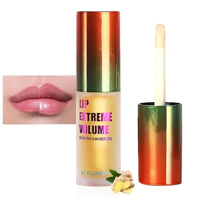 Rosarden Lip Plumper Extreme - Plumping Lip Gloss - Clear Lip Plump Gloss -Lip E