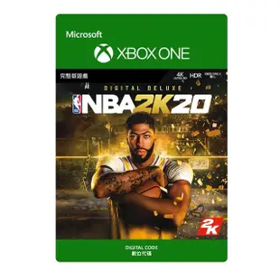 【Microsoft 微軟】NBA 2K20 數位豪華版