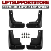 FOR TOYOTA AVALON 19-20 Qty4 MUDGUARDS MUD FLAPS SPLASH GUARDS PK389-07K00-TP