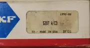 NEW SKF 5207 DOUBLE ANGULAR ROLL BEARING