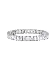 Diana M. Fine Jewelry 18K 22.88 ct. tw. Diamond Tennis Bracelet