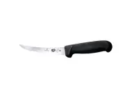Victorinox Butchers Boning Knife 5" Black Flexible 5.6613.12