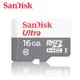 SanDisk Ultra 16GB microSD UHS-I C10 手機記憶卡 TF卡 公司貨 （SD-48M-NEW-16G）