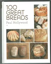 100 Great Breads.New Book [Hardcover]