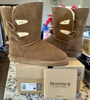Bearpaw Abigail Hickory Women’s Boots Size 8