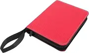 Generic PU Cards Binder Organizer for Trading Cards Album with Hand Strap Prevents Warping and Humidity
