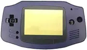OSTENT Full Housing Shell Case Cover Replacement Compatible for Nintendo GBA Gameboy Advance - Color Blue