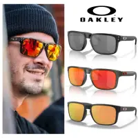 在飛比找momo購物網優惠-【Oakley】HOLBROOK 運動太陽眼鏡(OO9244