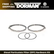 For 2016 Thomas Saf-T-Liner Dorman Diesel Particulate Filter (DPF) Hardware Kit